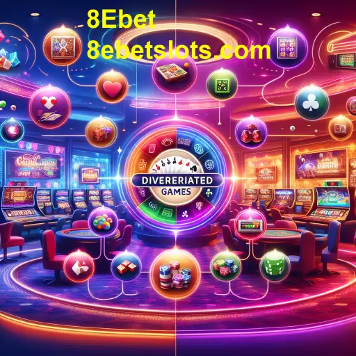 Descubra a Diversidade de Jogos no 8Ebet