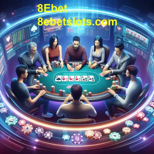 Poker no 8Ebet: A Experiência do Jogo que Você Não Pode Perder
